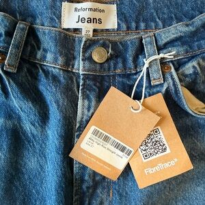 Reformation Jeans - Abby High Rise